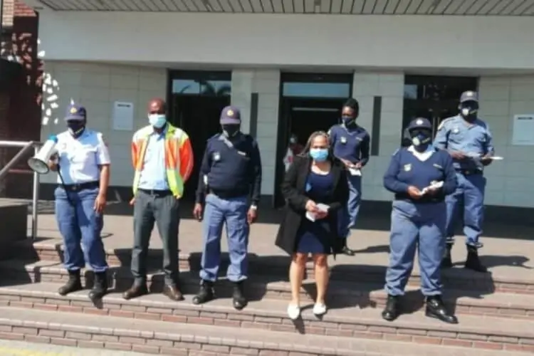 Phalaborwa SAPS Takes Control With Crime Awareness Campaign