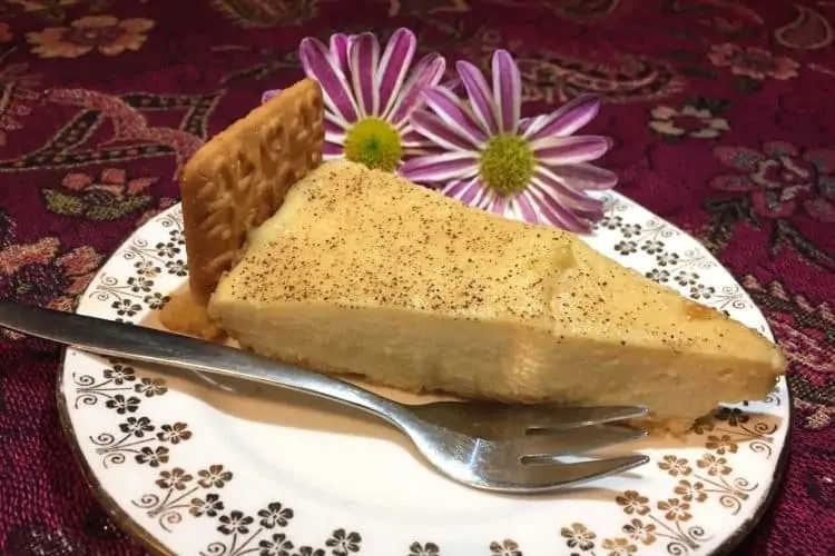 Smooth Fridge Milk Tart.