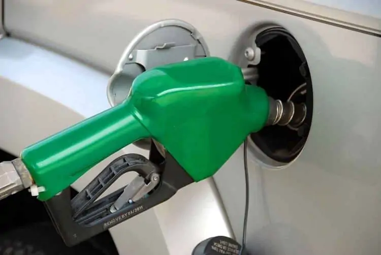 september petrol price