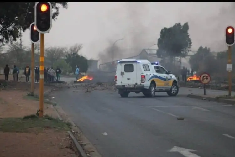 ekurhuleni protest