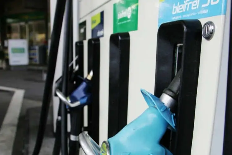 November petrol price