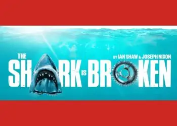 Behind-the-scenes feud from "JAWS" now a hit play - "THE SHARK IS BROKEN"