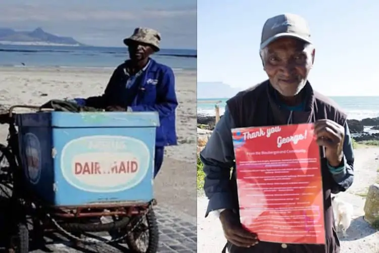 Community Rewards Ice-cream Icon with a Pension Fund