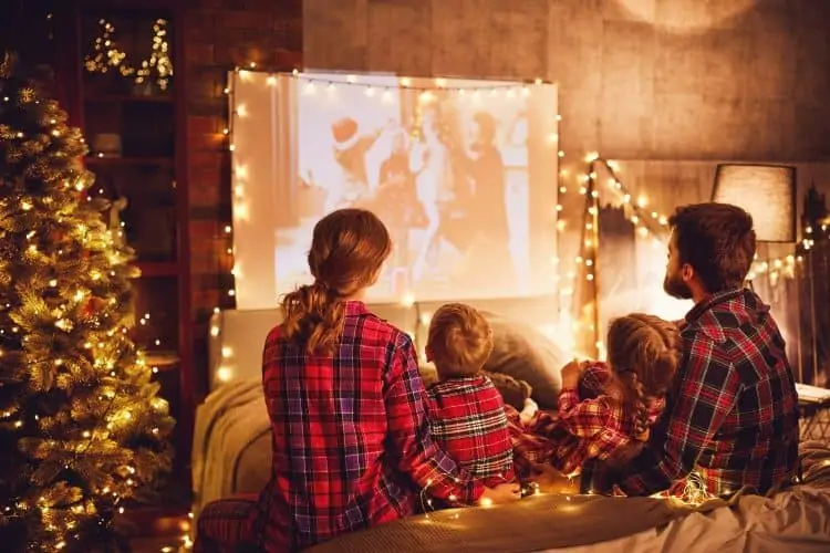 It's movie time - Christmas movies for the kids!