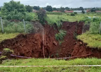 N1 lane closed due to sinkhole in Centurion