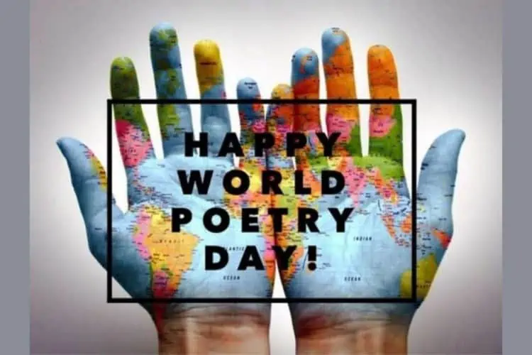 It's World Poetry Day - time to celebrate the arts