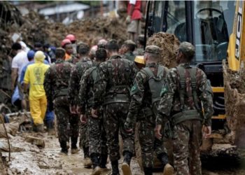 Brazil floods disaster image