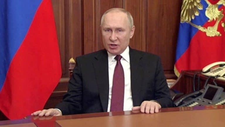 Victory Day Speech: Putin Blames The West For The Conflict In Ukraine