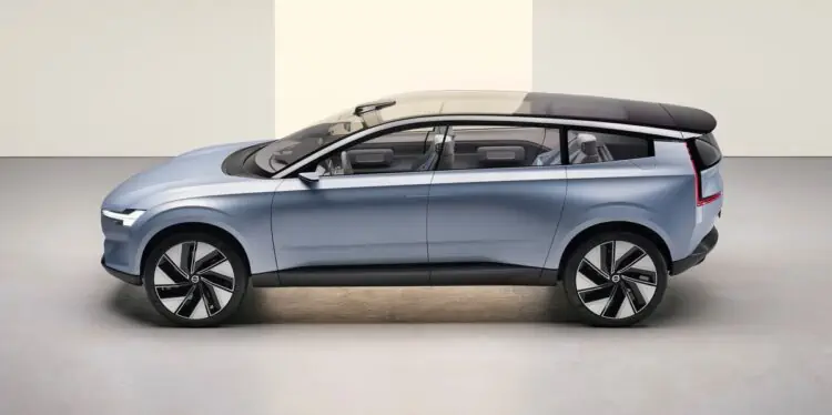 Volvo EX90 Concept Images