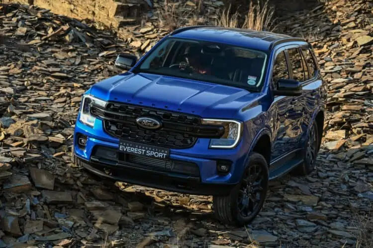 Next-Generation Ford Everest