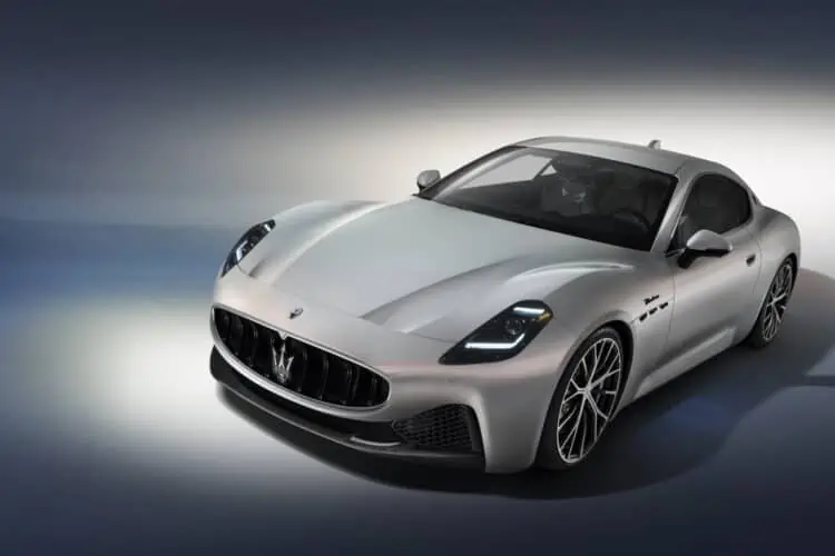 The New Maserati GranTurismo