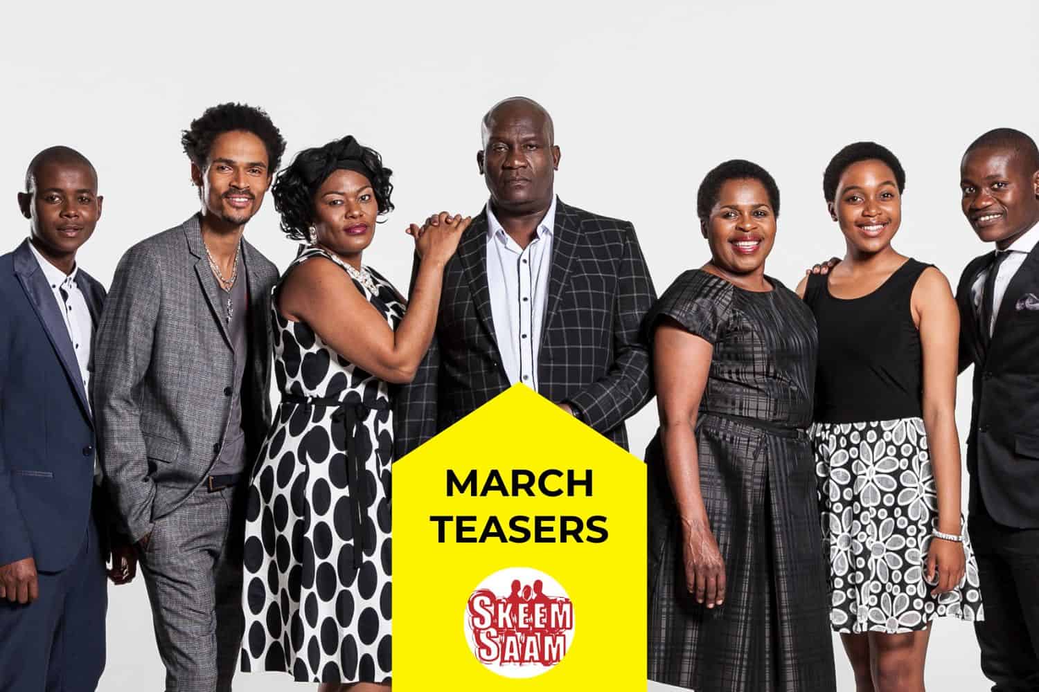 Skeem Saam March Teasers 2023