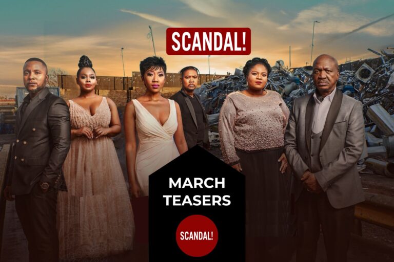 Soapie Teasers for Scandal! this March 2023