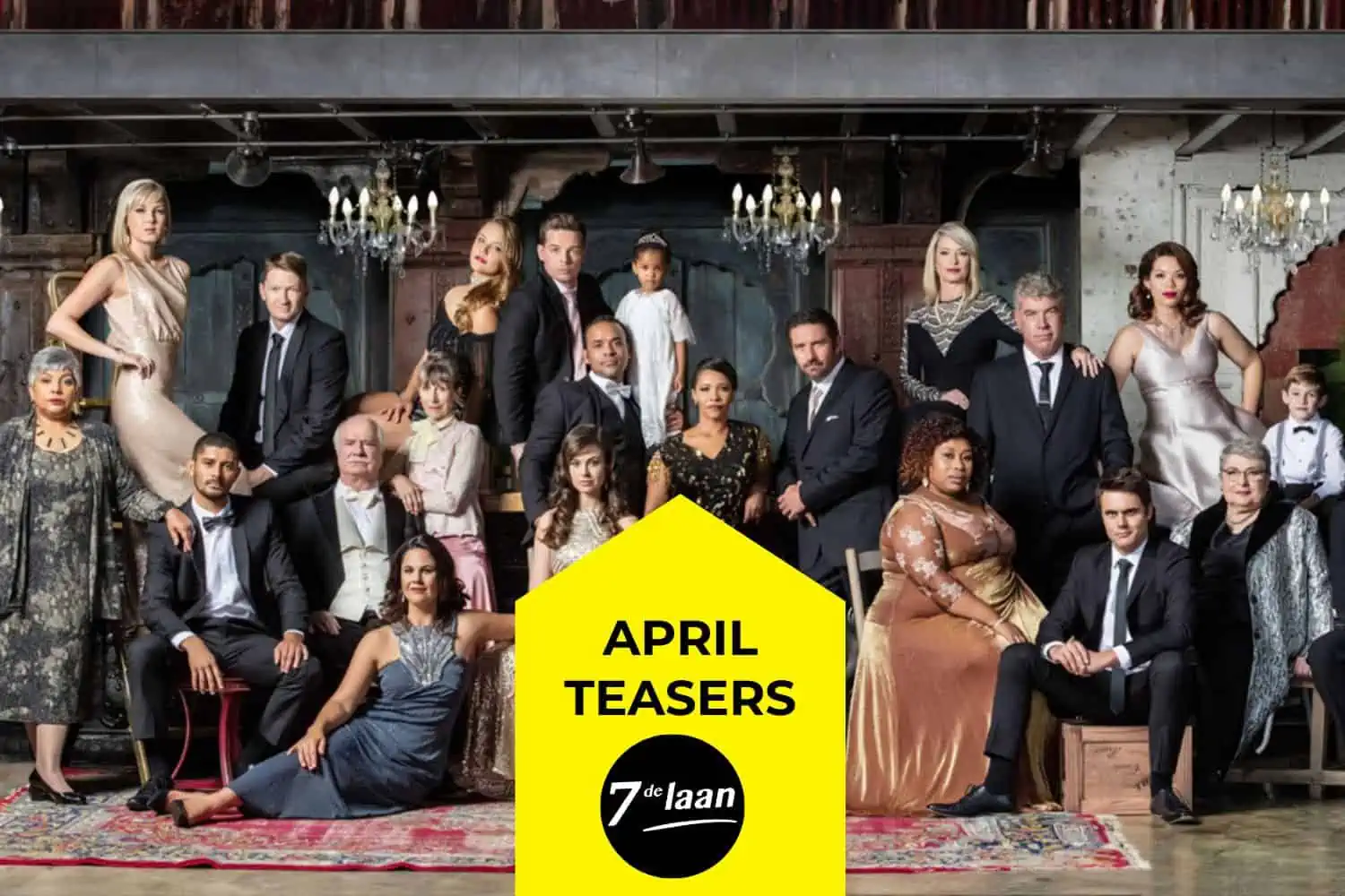 7de Laan April Soapie Teasers 2023