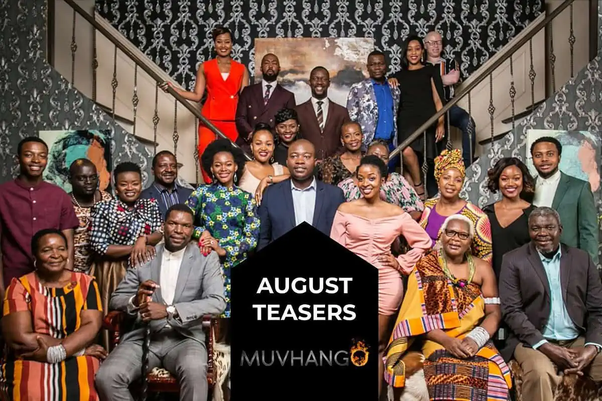 Muvhango August Soapie Teasers 2023