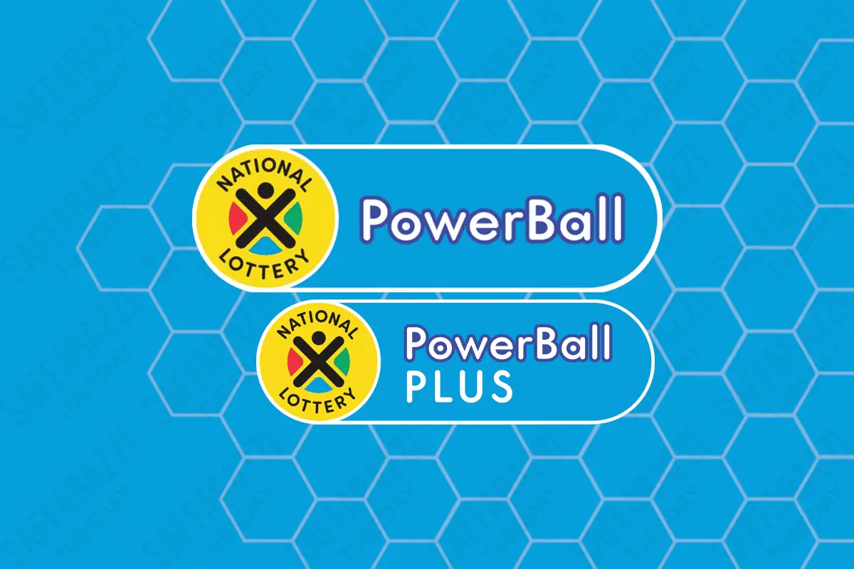 Powerball and Powerball Plus Results South Africa for Tuesday