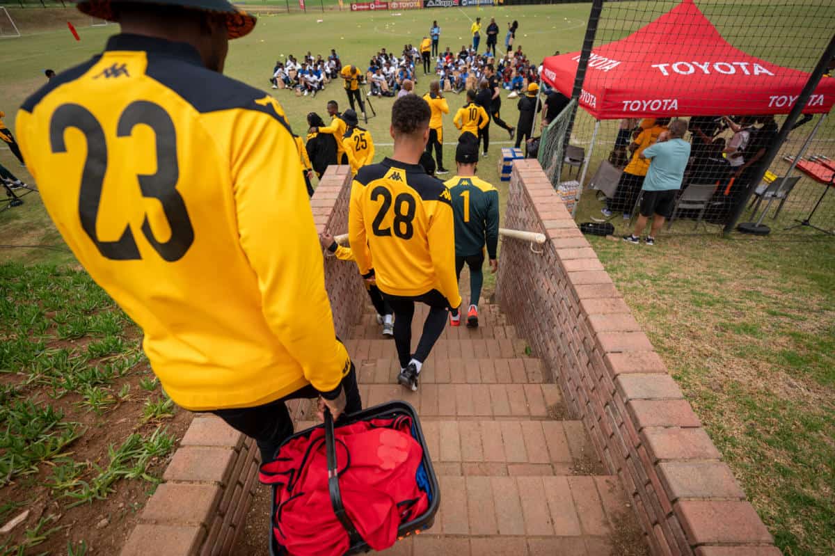 Toyota And Kaizer Chiefs Continue To Wear Their Hearts On Their Sleeves