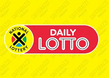 The Daily Lotto Results for Friday