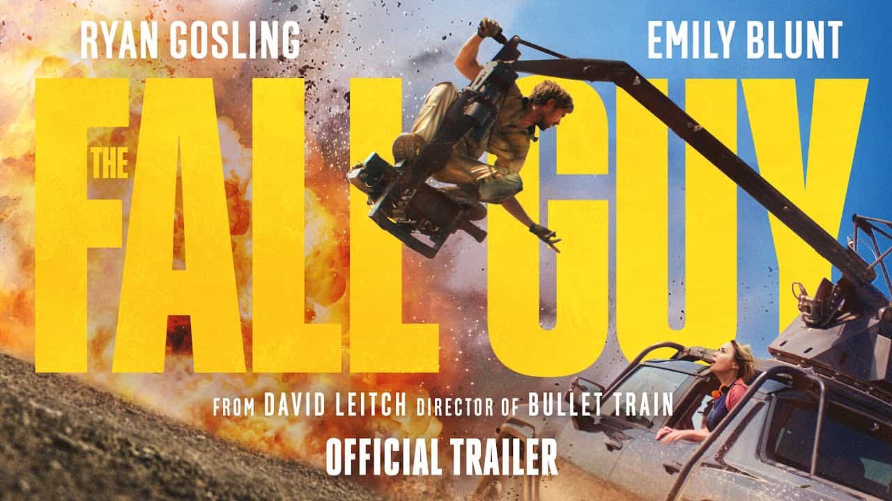 The Fall Guy Movie Official Trailer The Stuntman the hero.