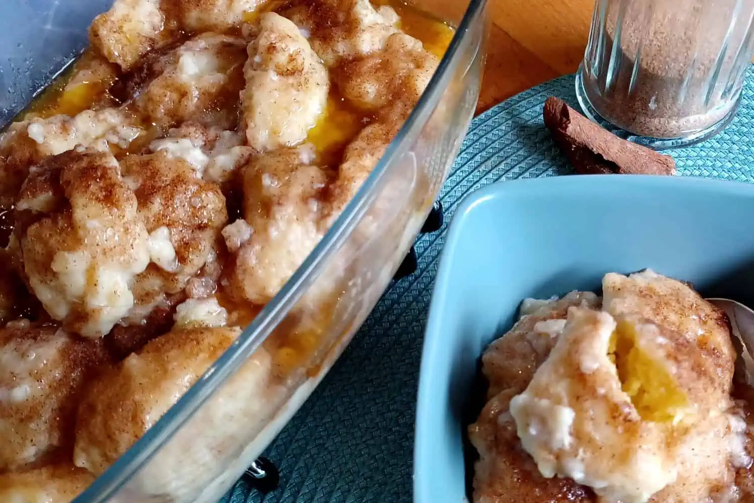 Traditional Cinnamon Dumplings, Souskluitjies.