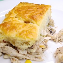 Creamy Chicken Pie Recipe