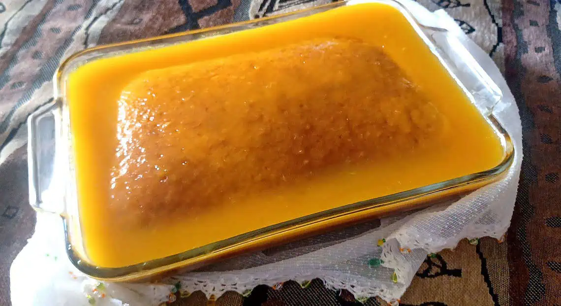 Moist Orange Cake Recipe