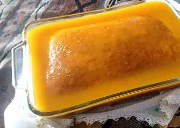 Moist Orange Cake Recipe