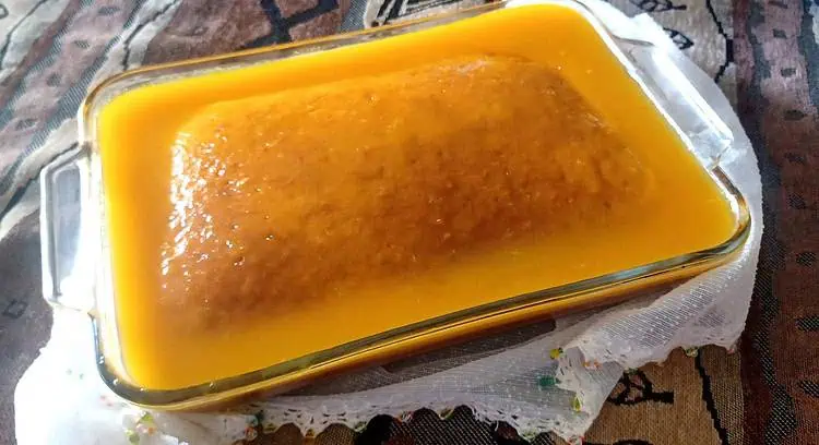 Moist Orange Cake Recipe