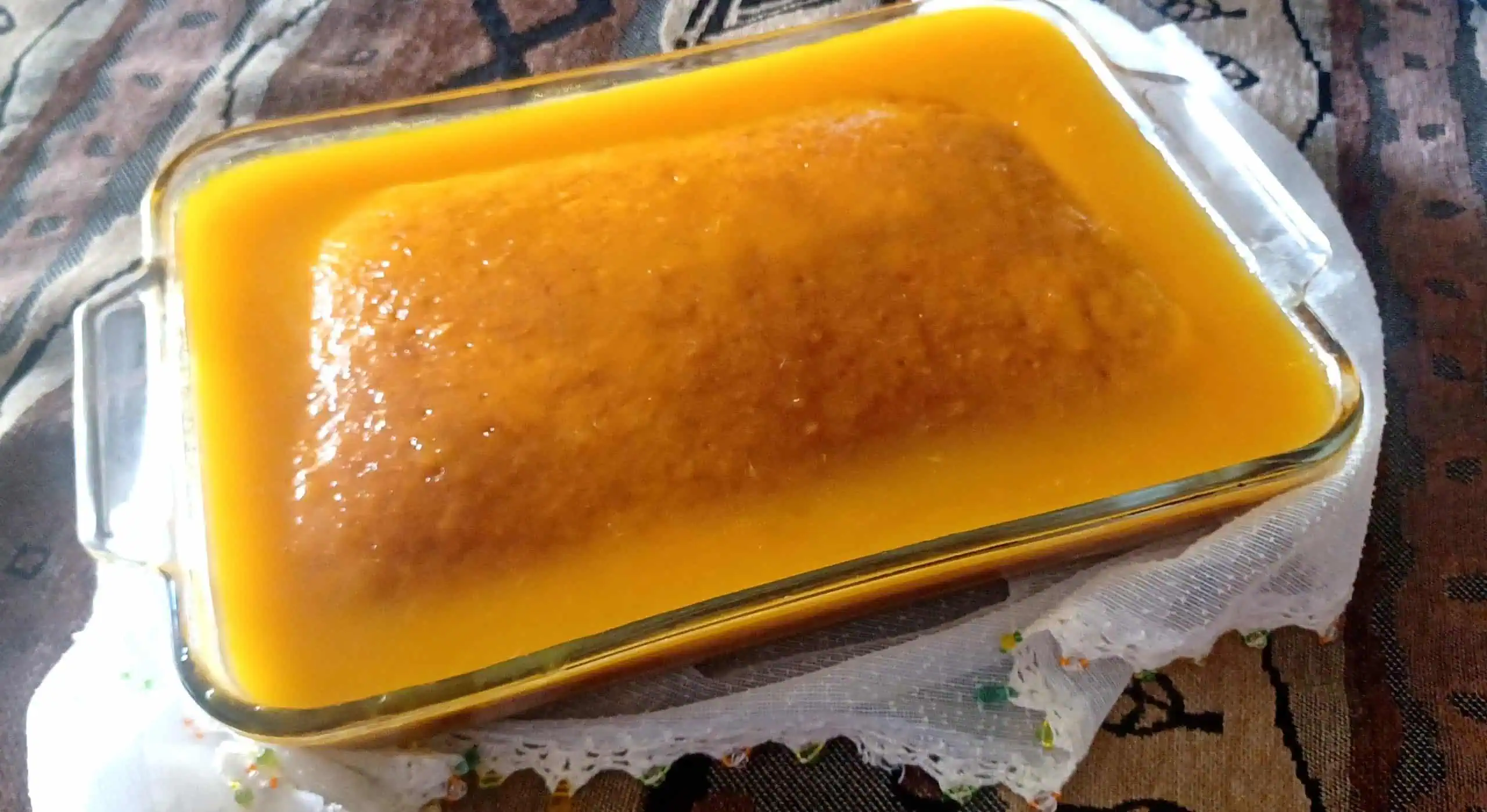 Moist Orange Cake Recipe