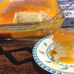 Moist Orange Cake Recipe