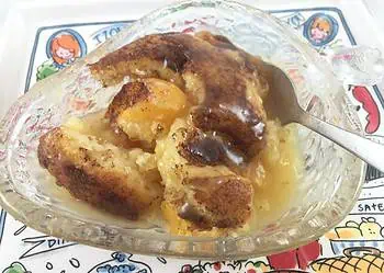 Deliciouse pudding to serve hot or cold