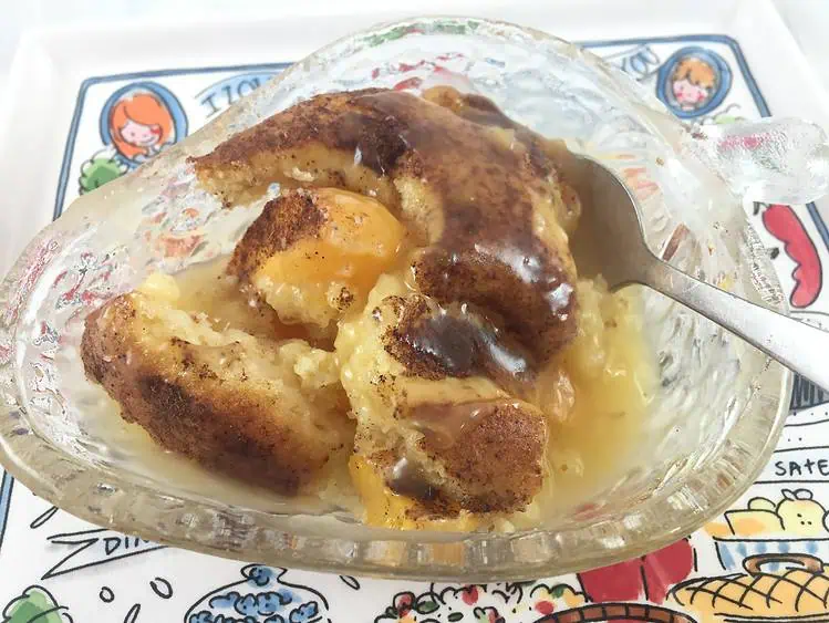 Deliciouse pudding to serve hot or cold