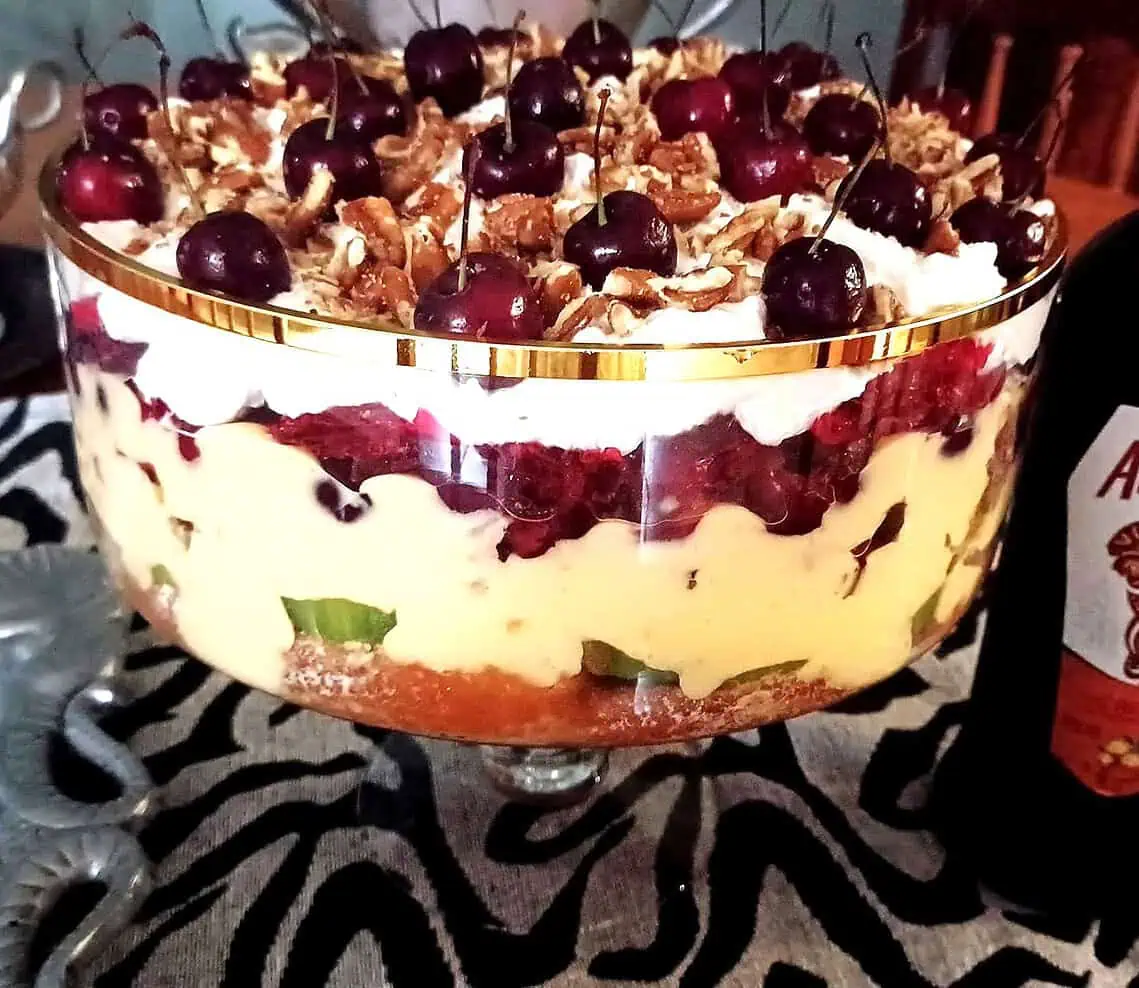 Delicious South African Trifle Recipe with Amarula