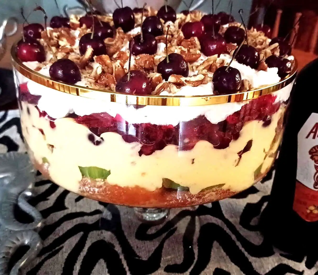 Delicious South African Trifle Recipe with Amarula