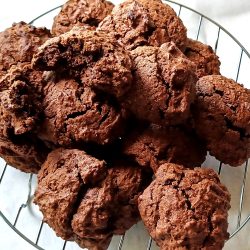 Whiskey Chocolate Cookies for the festive season