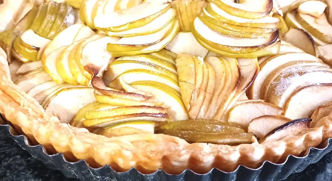 Easy French Apple Tart Recipe