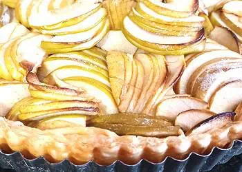 Easy French Apple Tart Recipe