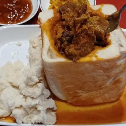 Lamb Bunny Chow Recipe