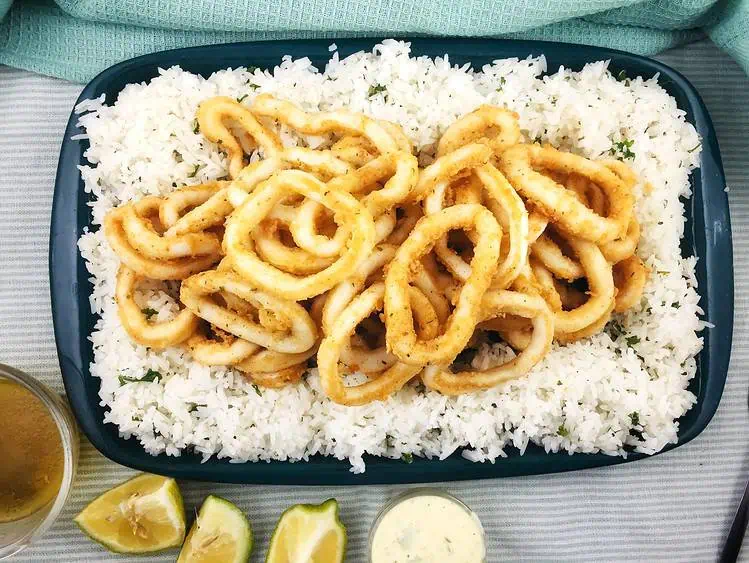 Jeffrey's Bay-Style Calamarie Rings