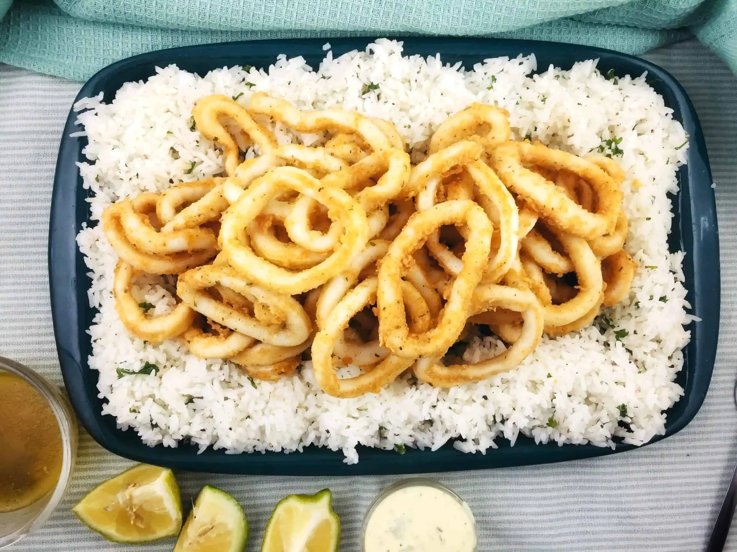 Jeffrey's Bay-Style Calamarie Rings