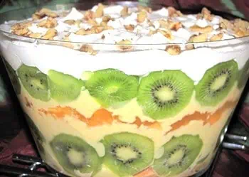 The South African Fresh Fruit Trifle