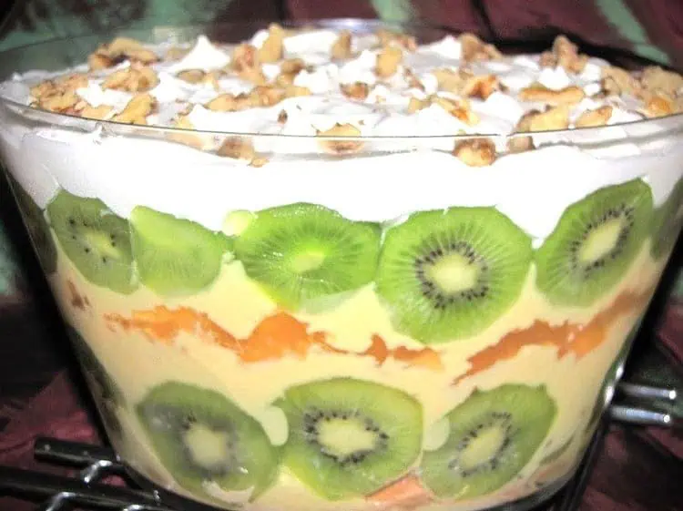 The South African Fresh Fruit Trifle