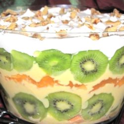 Fresh Fruit South Afrocan Trifle