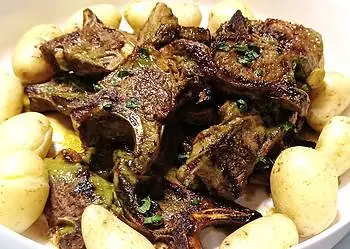 Delicious and Tender Melt-in-the-Mouth Lamb Chops