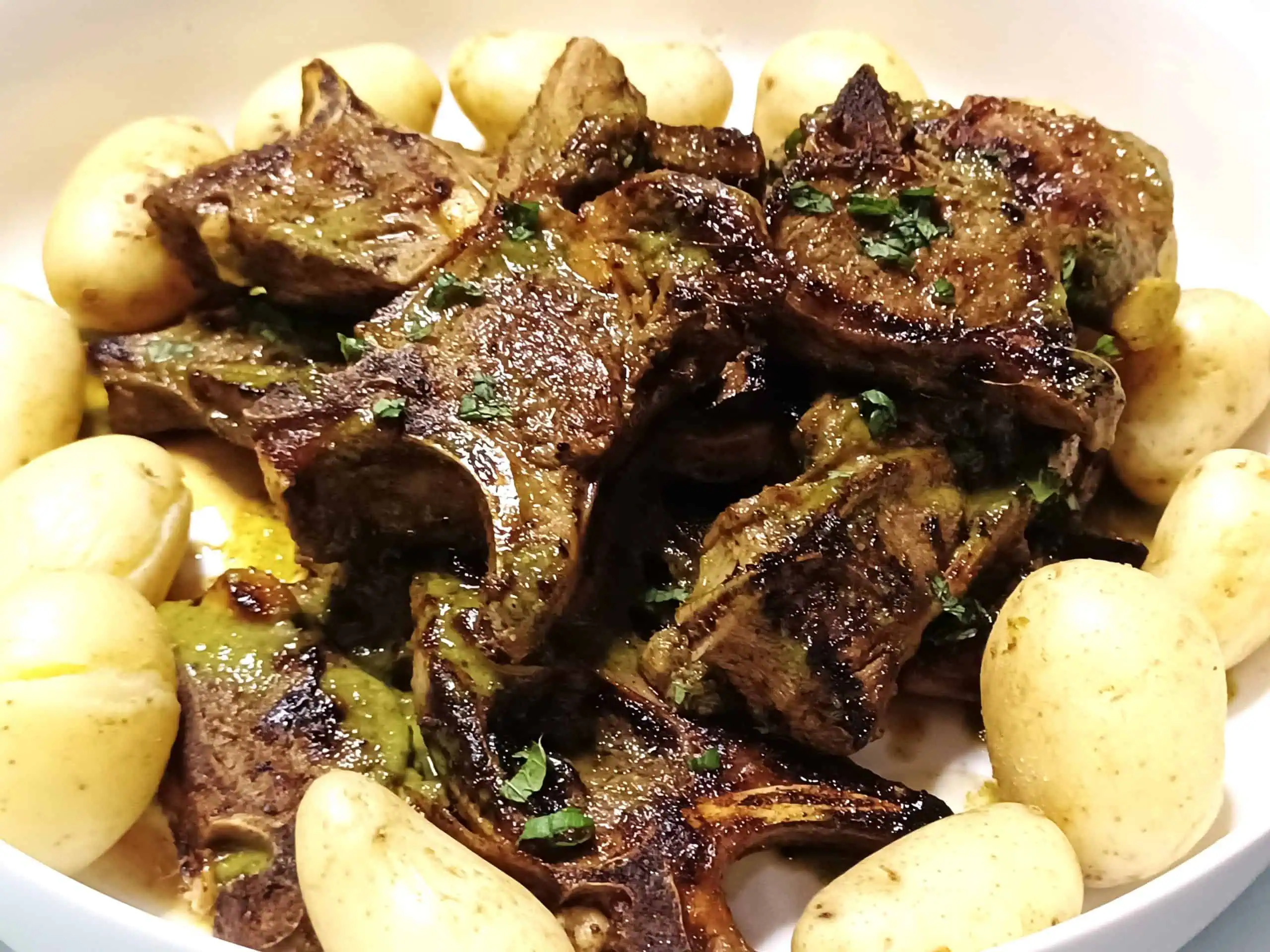 Delicious and Tender Melt-in-the-Mouth Lamb Chops