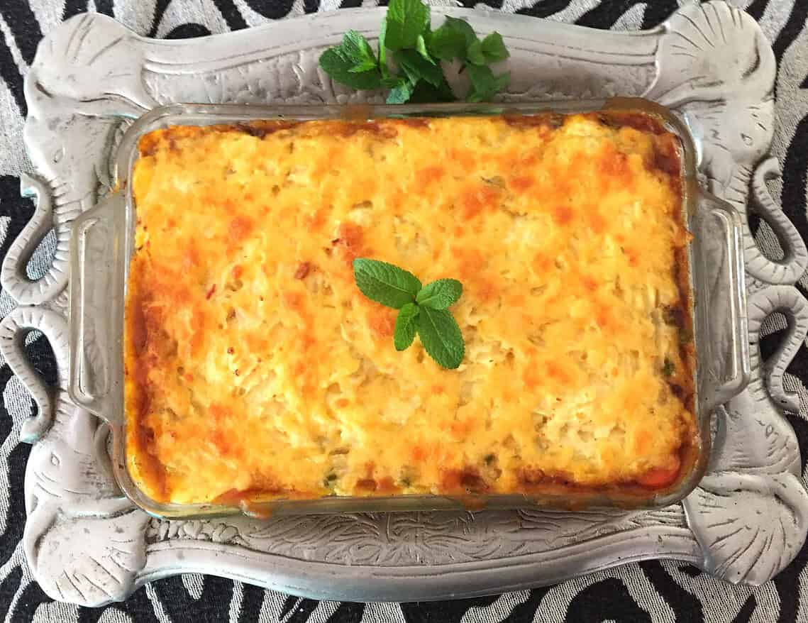 Chunky Shepherd's Pie