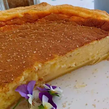 Delicious Milk Tart