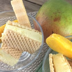 Frozen Mango Ice Cream