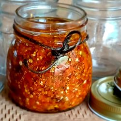 Preserved Chilli in Olive Oil