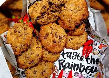 Spicy Chili Chocolate Cookies